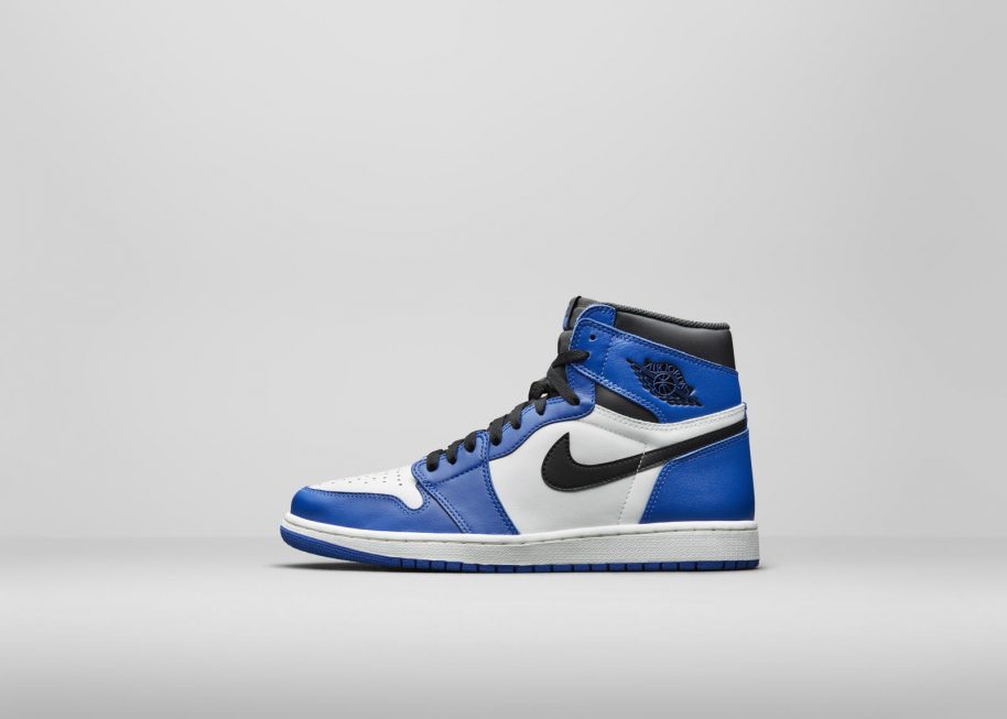 5. AIR JORDAN I ALTERNATE BLACK/GAME ROYAL