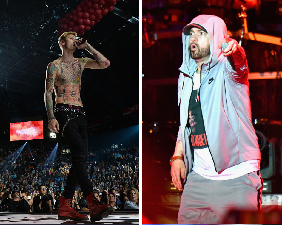 Machine Gun Kelly vs. Eminem