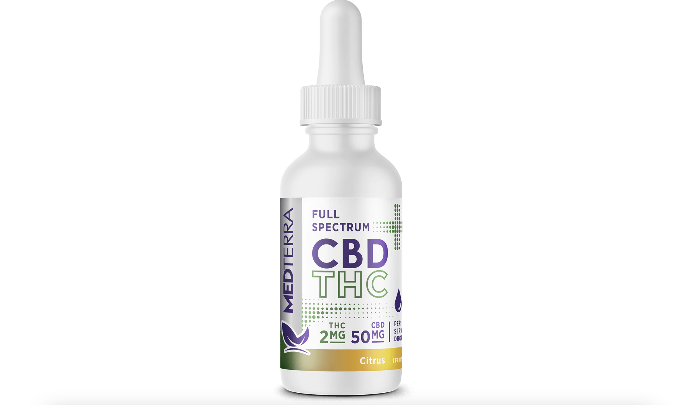 Best Tincture: Medterra True Full Spectrum™ CBD Oil