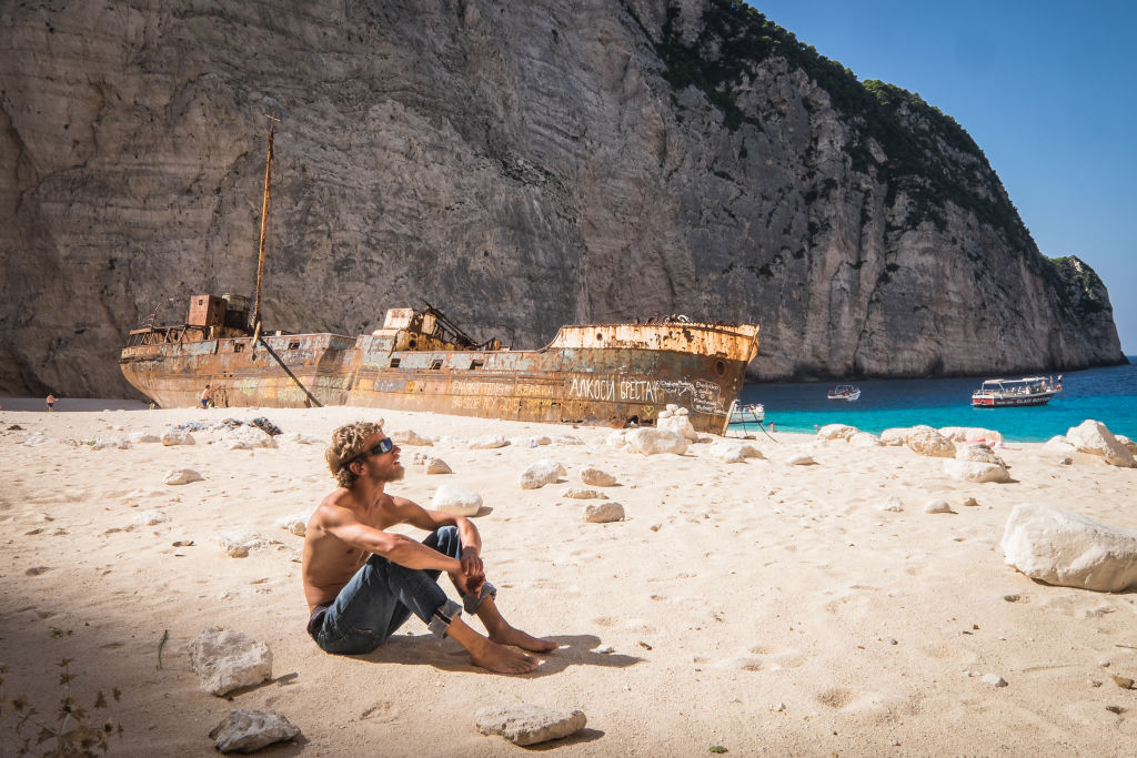 Navagio Beach: Greece