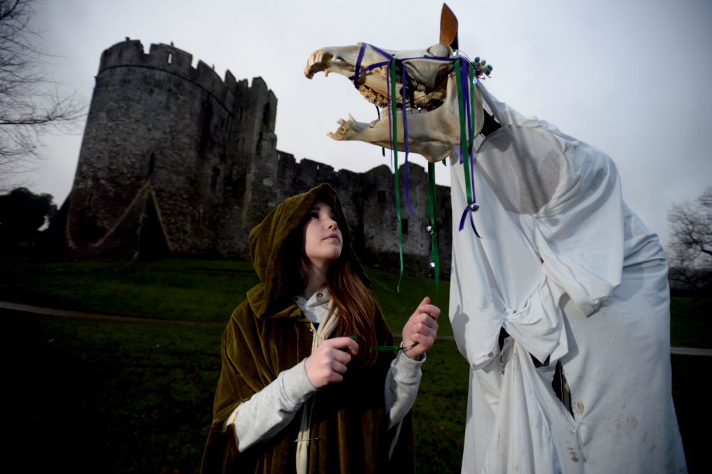 Mari Lwyd: Wales