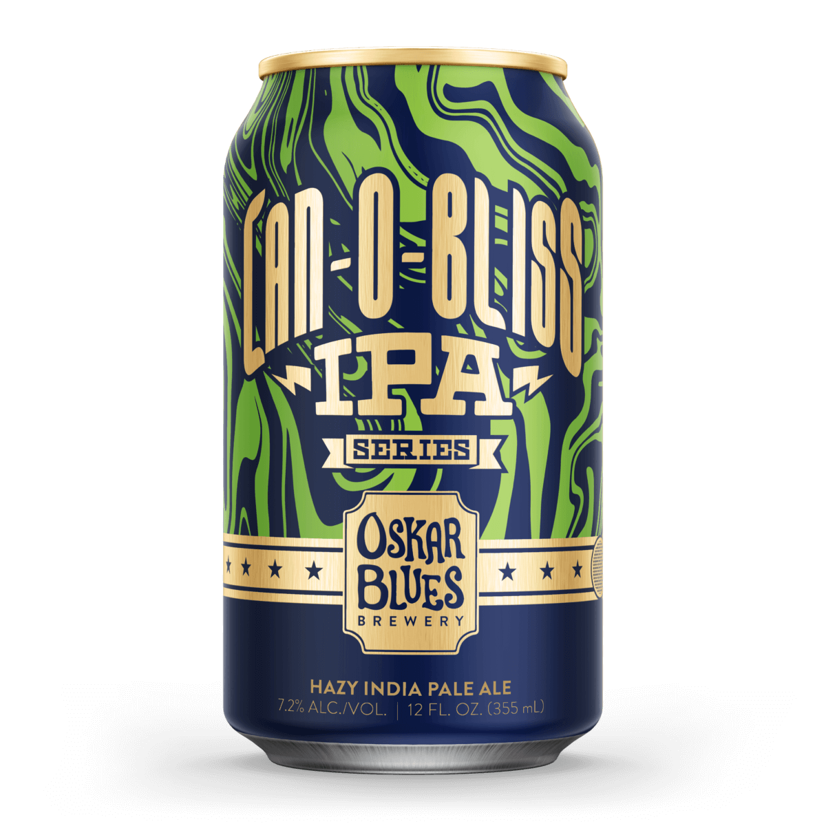 3. Oskar Blues Can-O-Bliss Hazy IPA