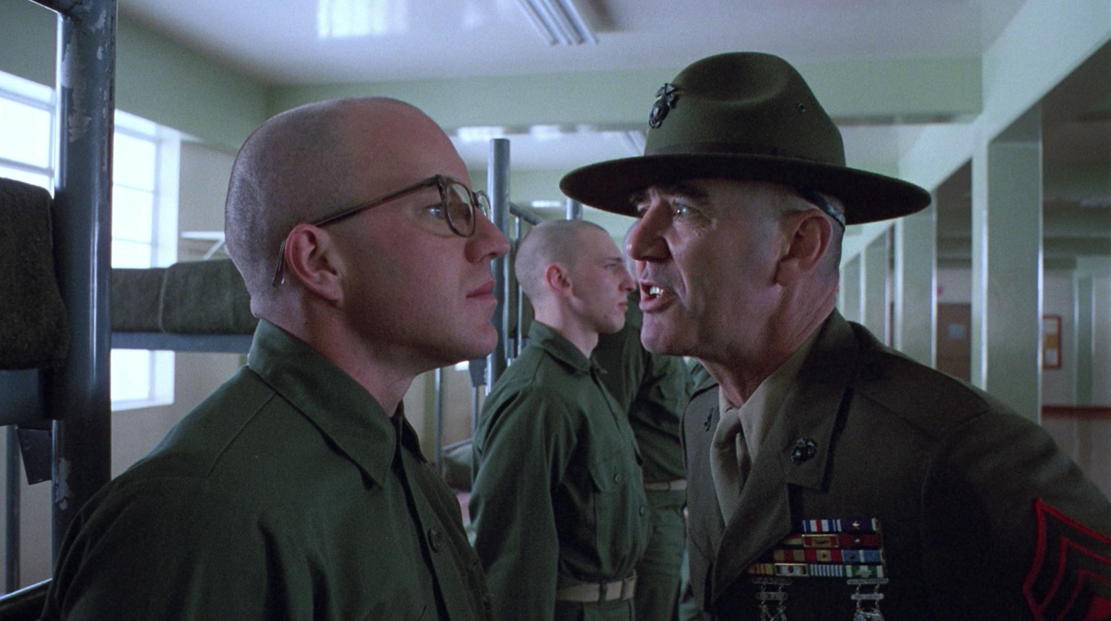 1. "Full Metal Jacket" (1987)