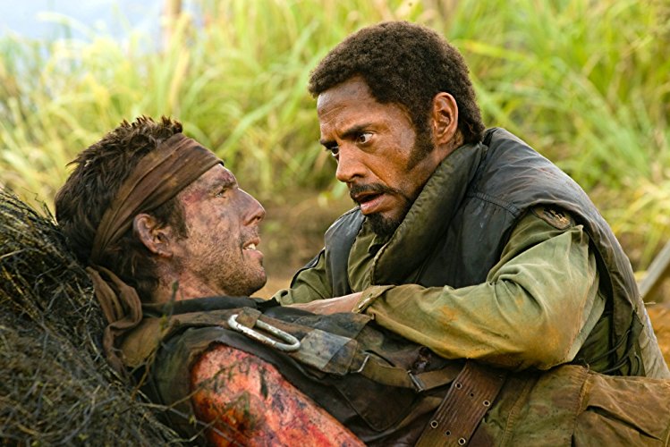 2. "Tropic Thunder" (2008)