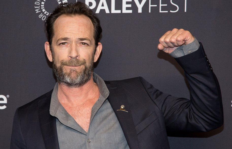 Luke Perry - Now