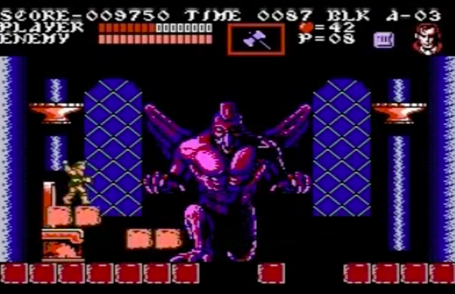 2. Dracula, Castlevania III: Dracula’s Curse