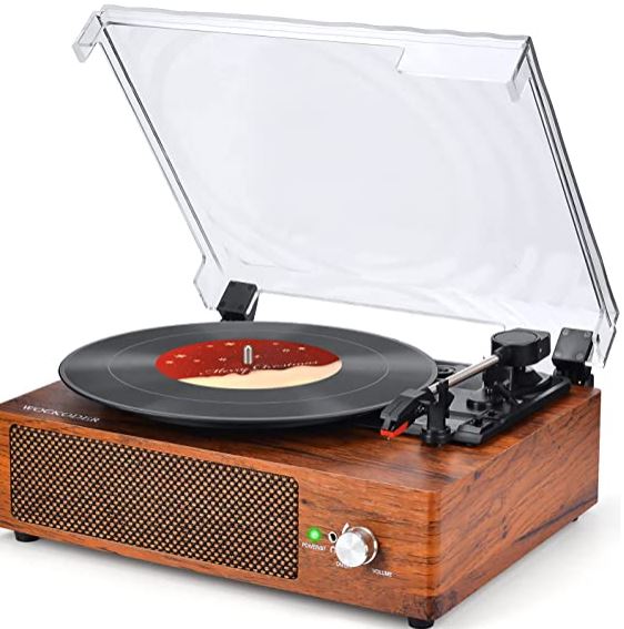 Vinyl Record Player