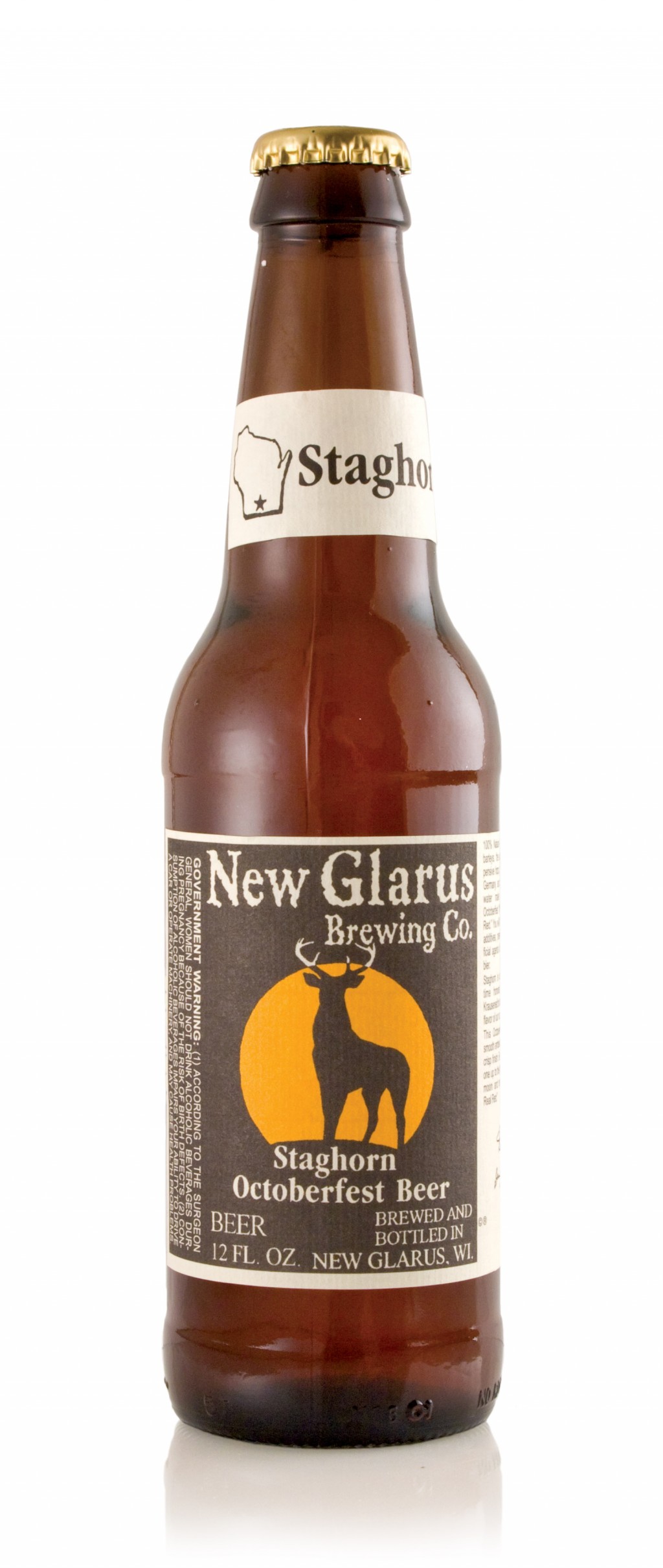 New Glarus Staghorn 