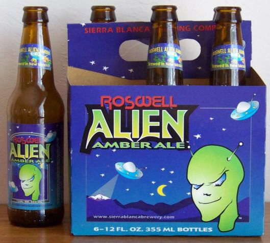 Sierra Blanca Roswell Alien Amber 