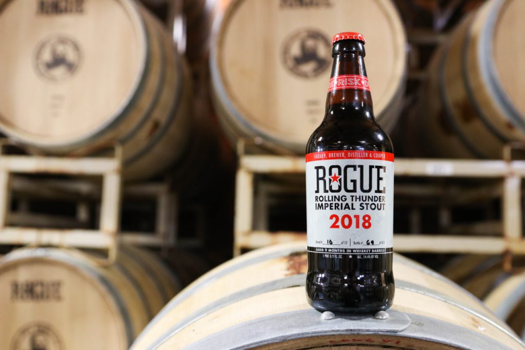 Rogue Rolling Thunder Imperial Stout