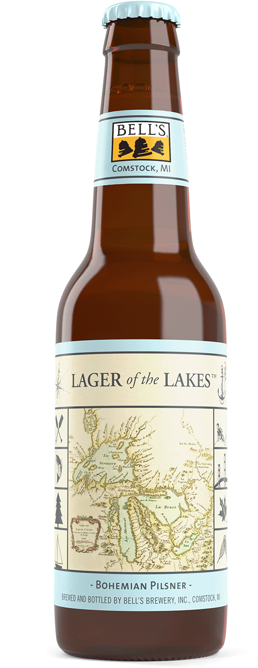 Bell's Lager of the Lakes