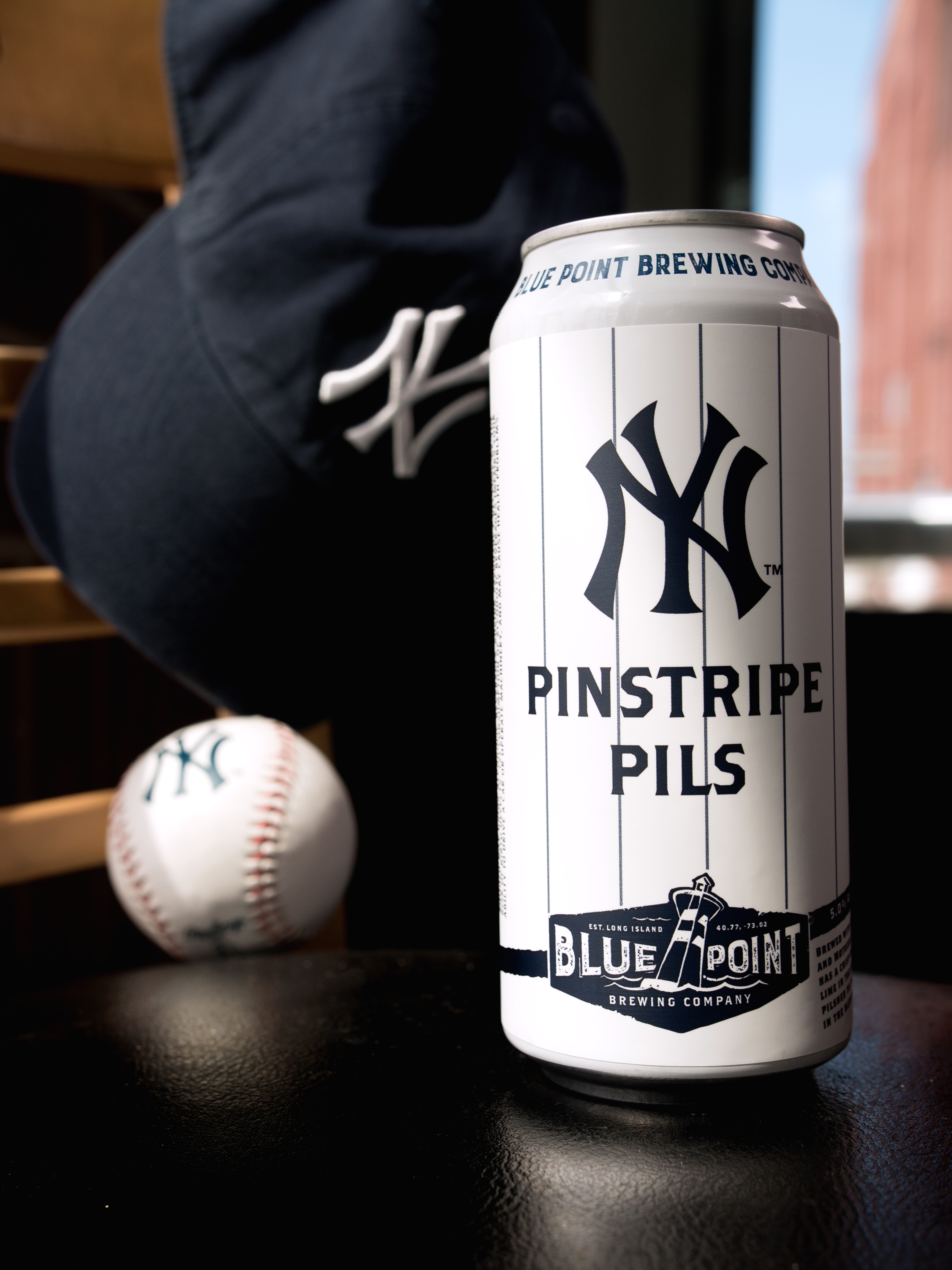 Blue Point Pinstripe Pils 