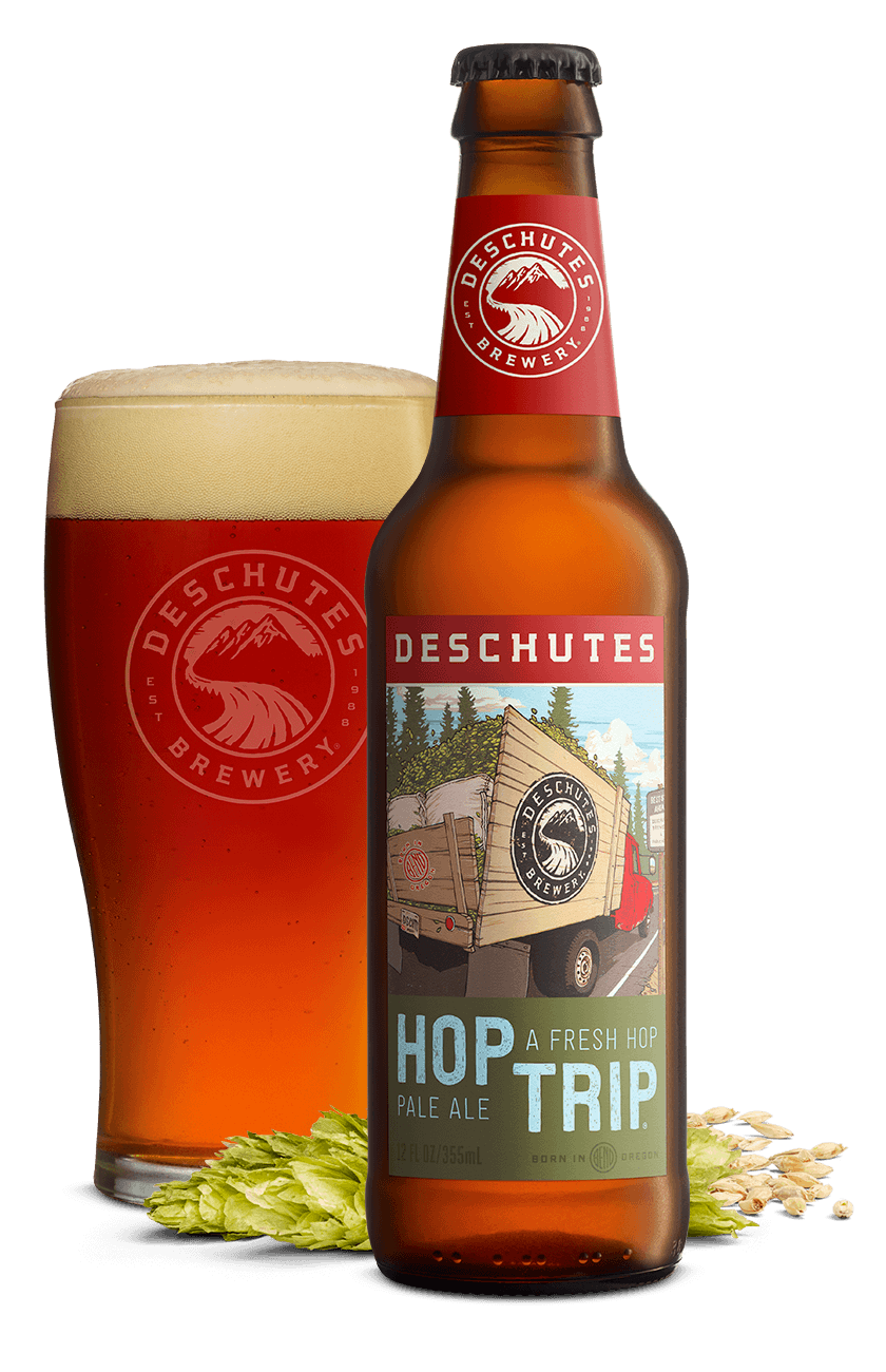 Deschutes Hop Trip 