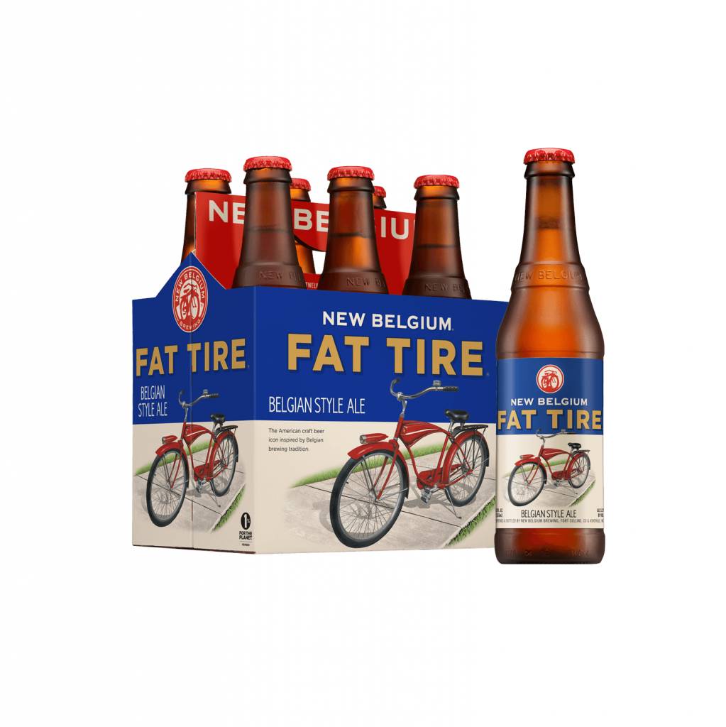 New Belgium Fat Tire 