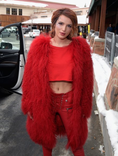 Bella Thorne NYC #2