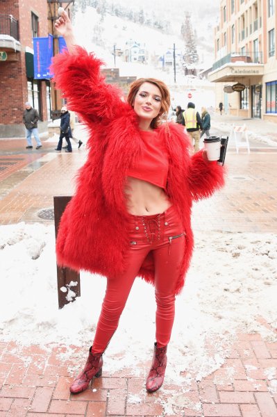 Bella Thorne NYC #6