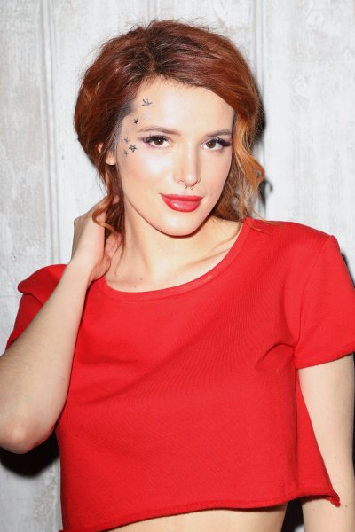 Bella Thorne NYC #14