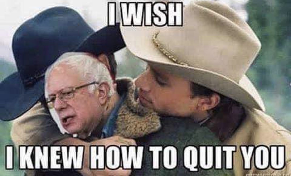 Brokeback Bernie