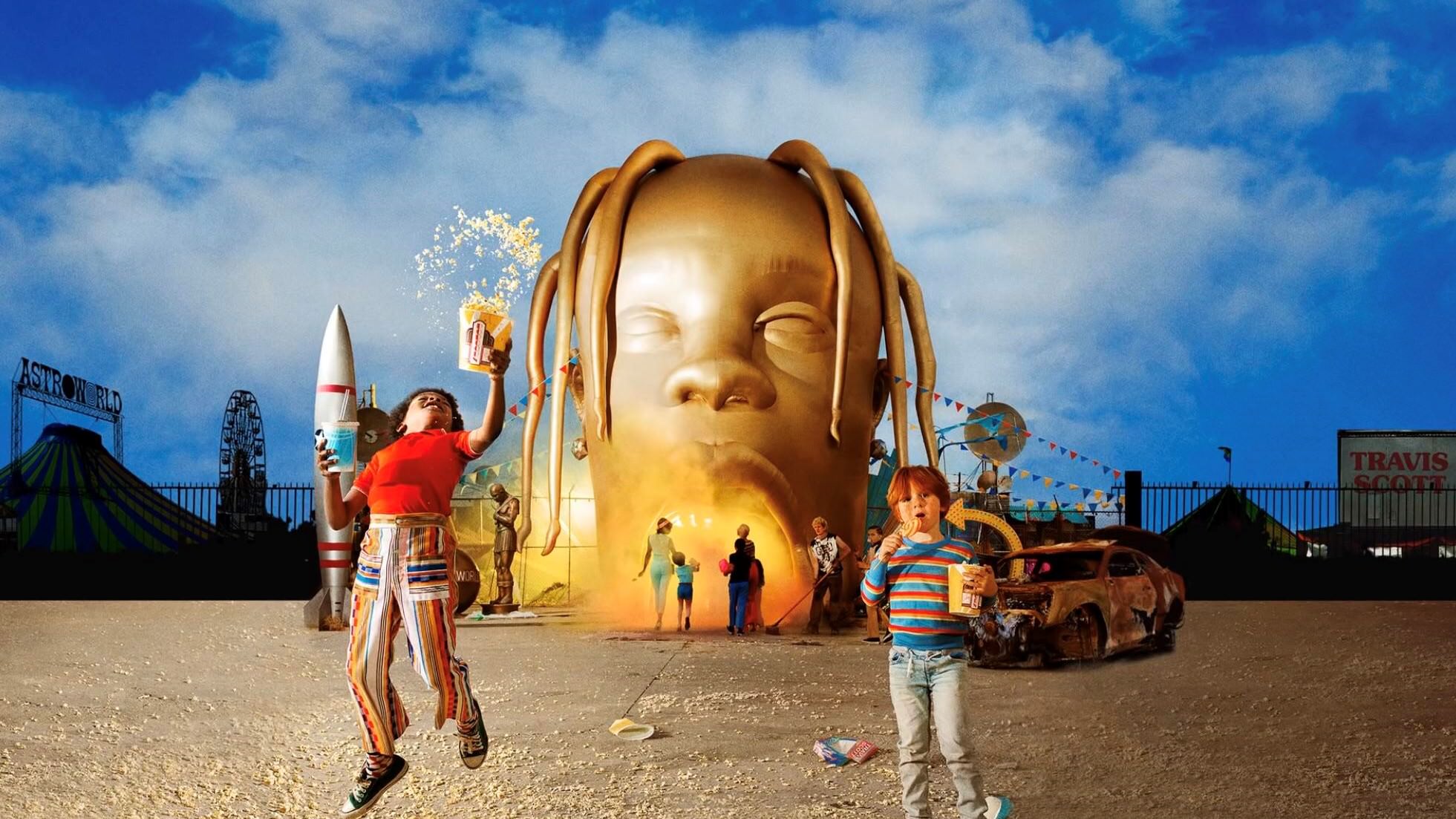 Travis Scott: 'Astroworld'