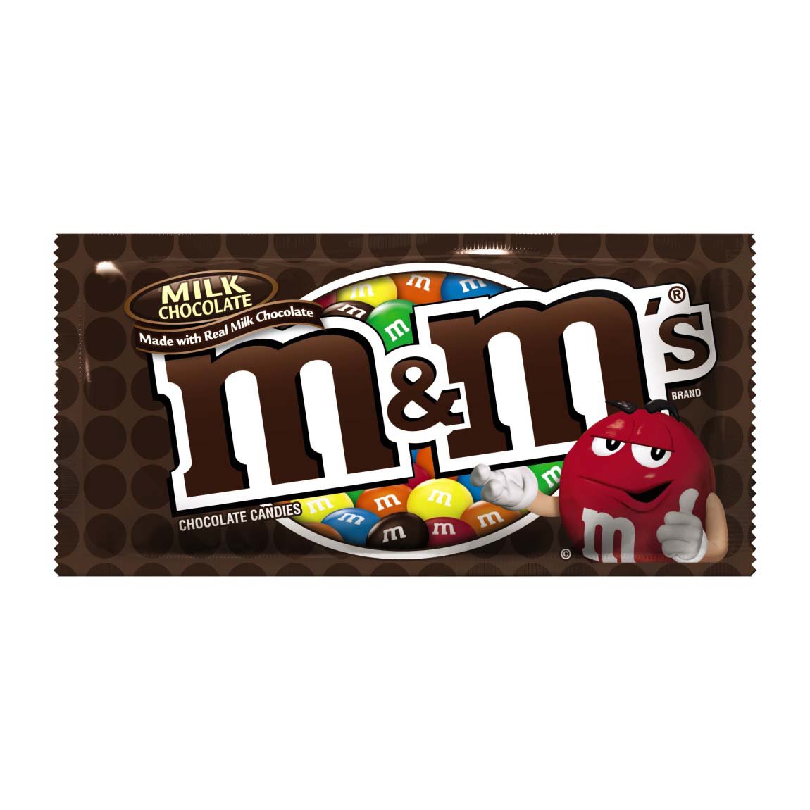 7. M&M's