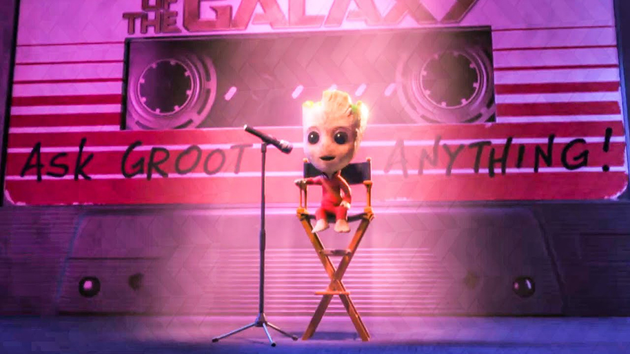 Vin Diesel as Groot in 'Ralph Breaks the Internet'