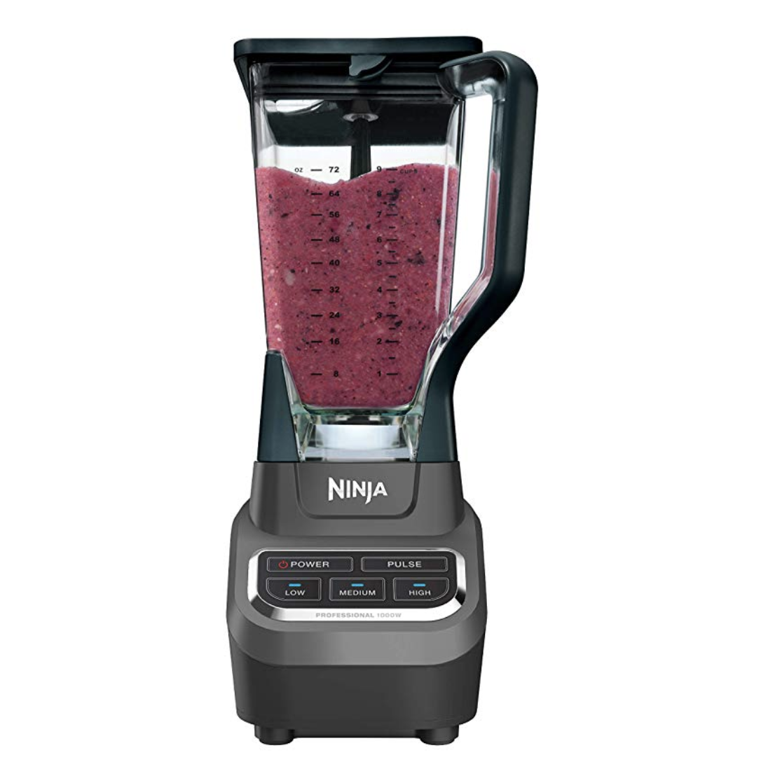 Ninja Professional 72oz Countertop Blender with 1000-Watt Base - $49.99 (Down From $99.99)