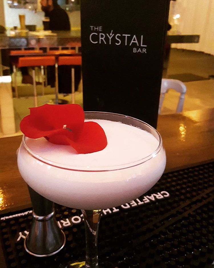 Creamy Valentine's Cocktail