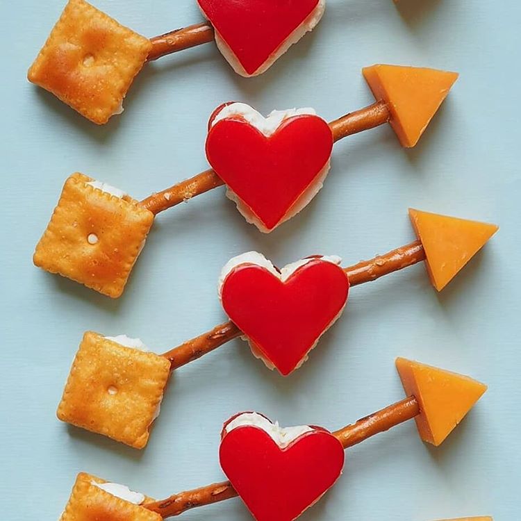 Edible Cupid's Arrows 