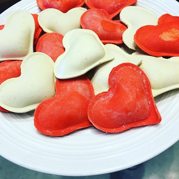 Heart-Shaped Ravioli 