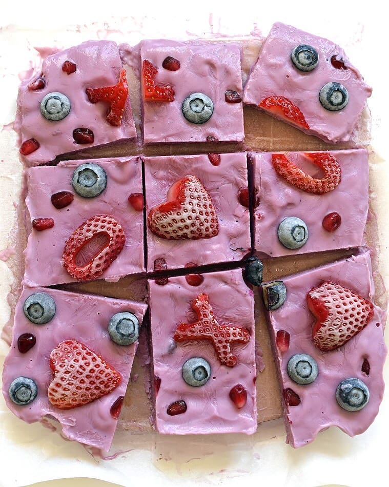 Lovers Yogurt Bark 