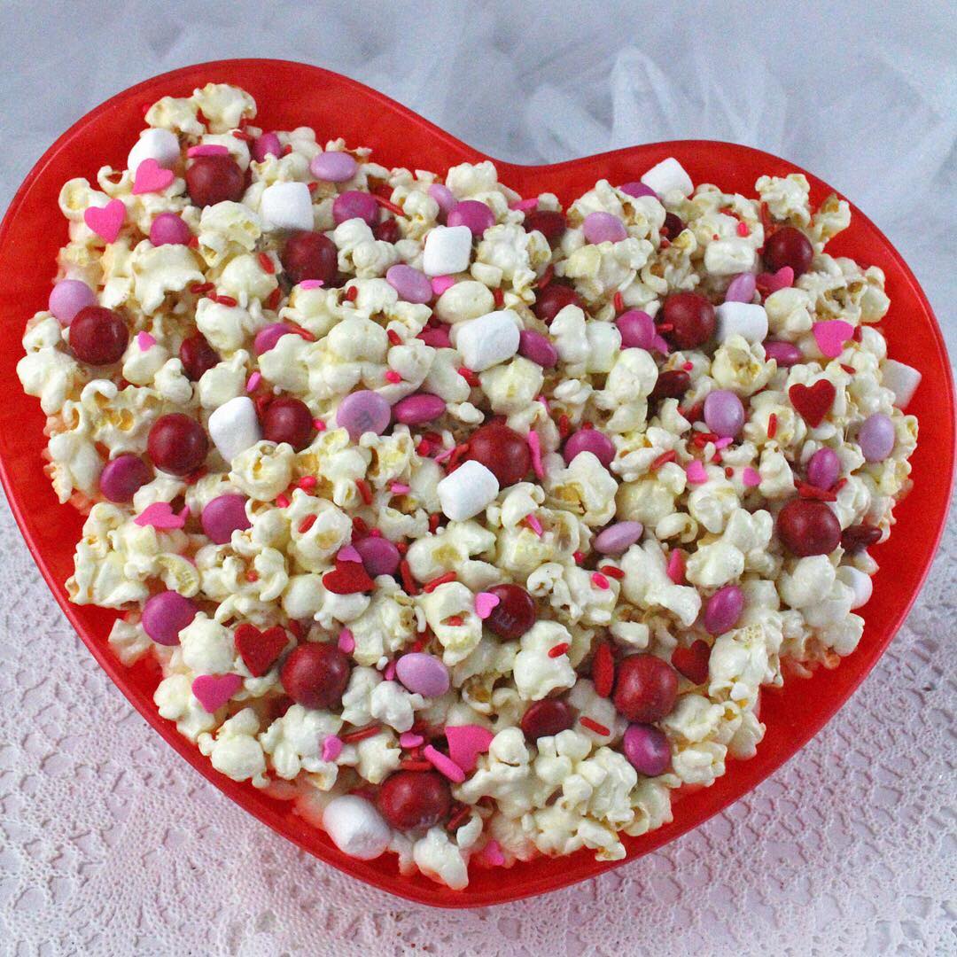 Valentine's Day Popcorn