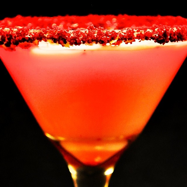 Red Velvet Cake Martini