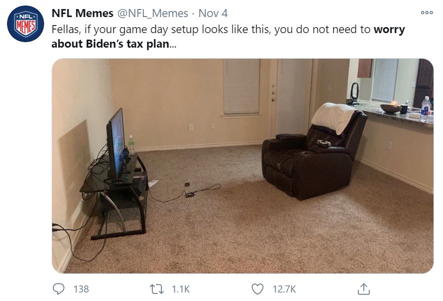 The Broke Football Fan