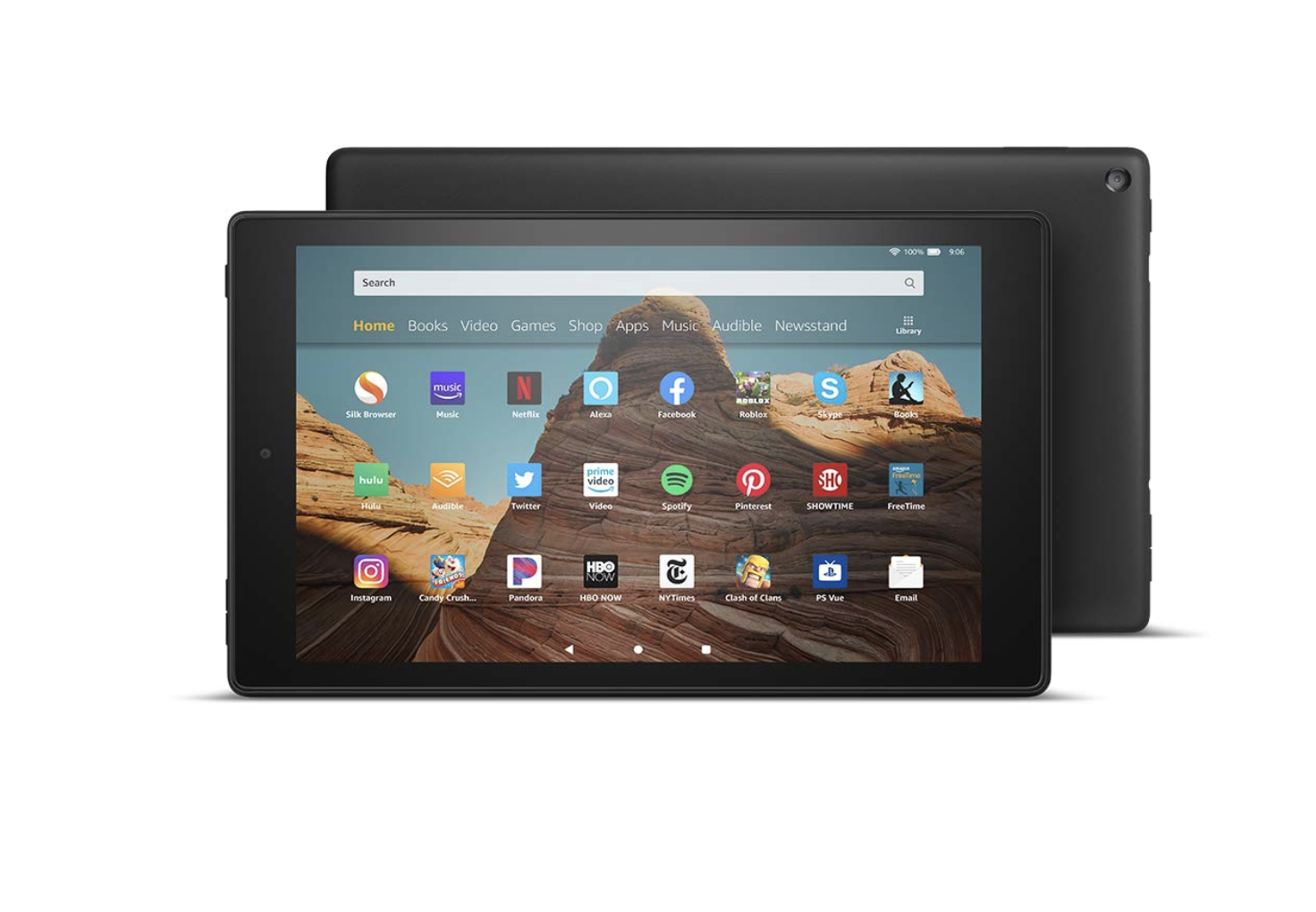 All-New Fire HD 10 Tablet