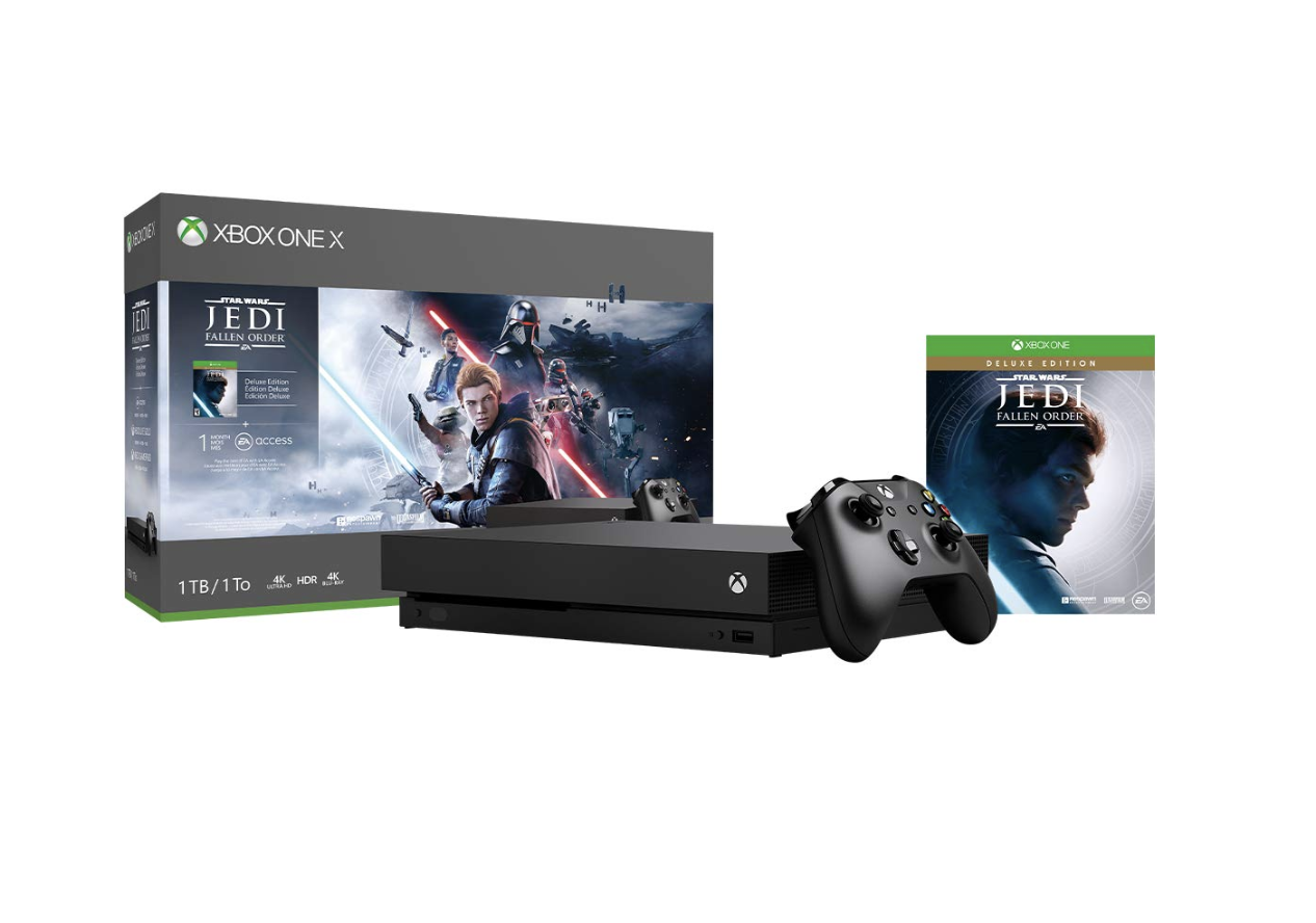 Xbox One X 1TB Console - 'Star Wars Jedi: Fallen Order' Bundle