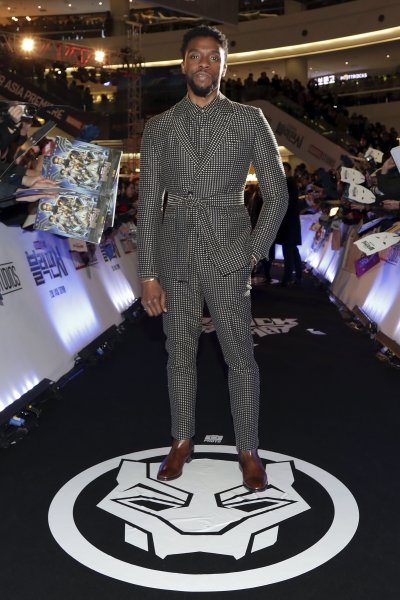 Black Panther Seoul Premiere #3