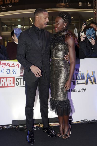 Black Panther Seoul Premiere #1