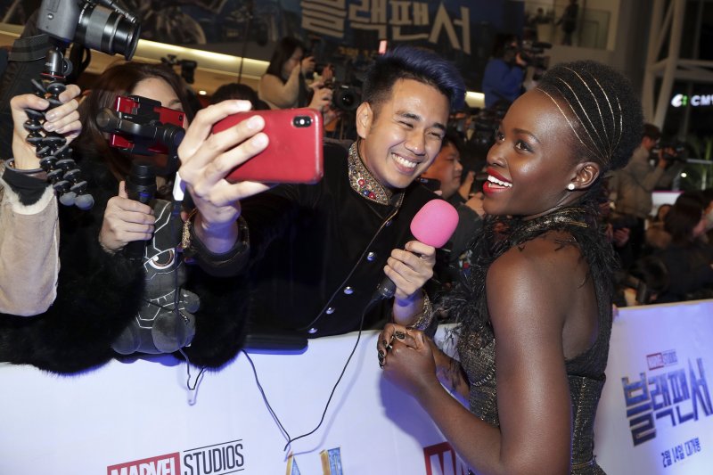 Black Panther Seoul Premiere #6