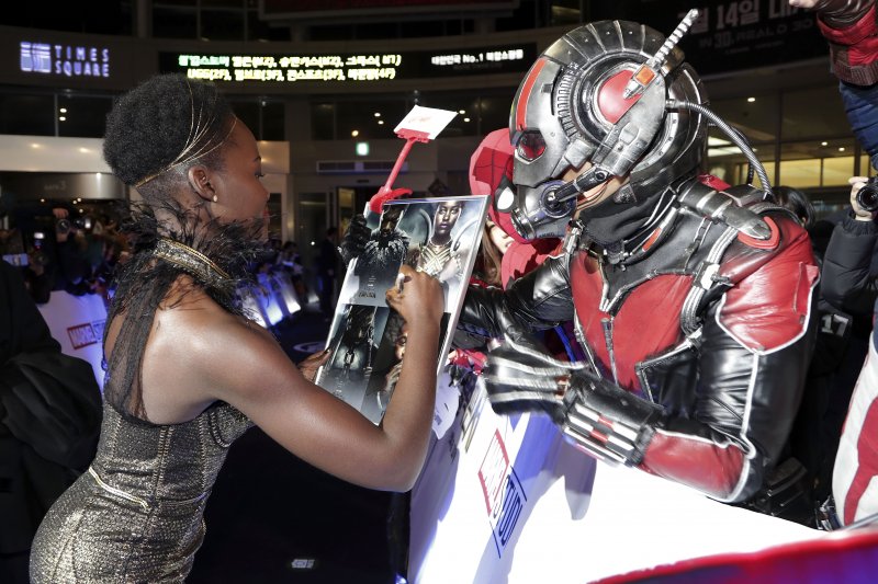 Black Panther Seoul Premiere #7