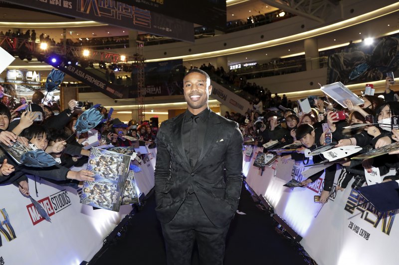 Black Panther Seoul Premiere #9