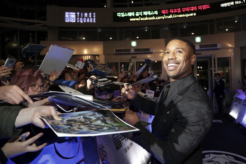 Black Panther Seoul Premiere #10