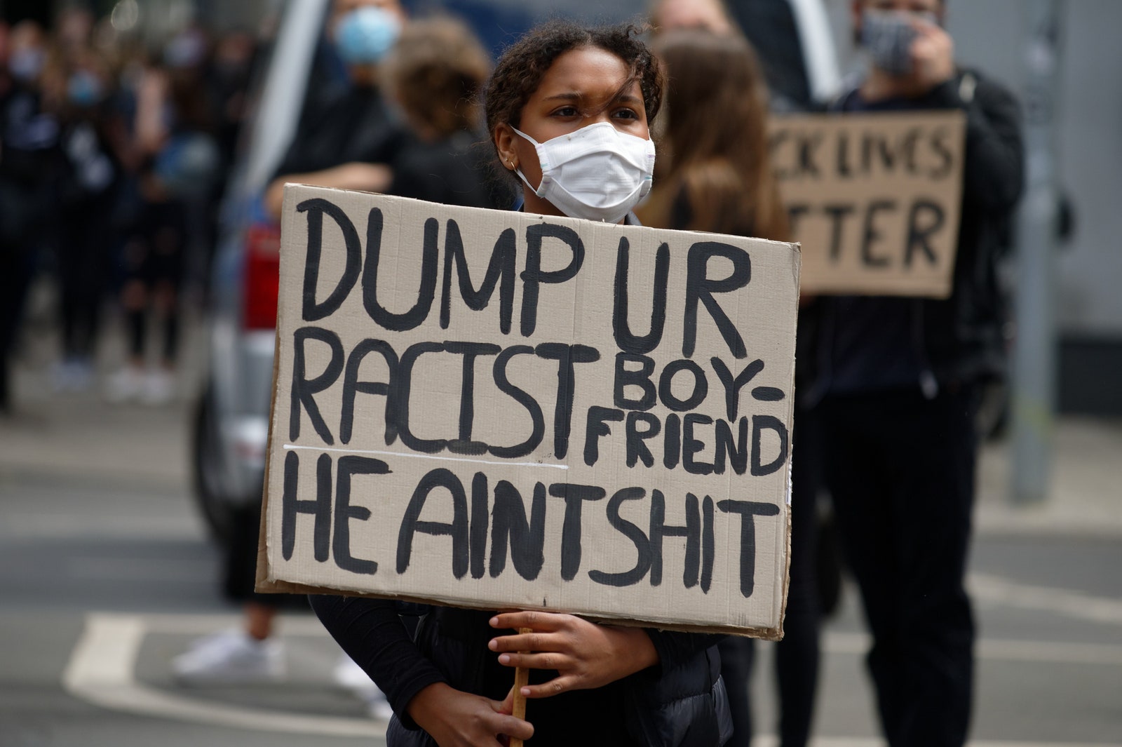 BLM Protest Signs #24