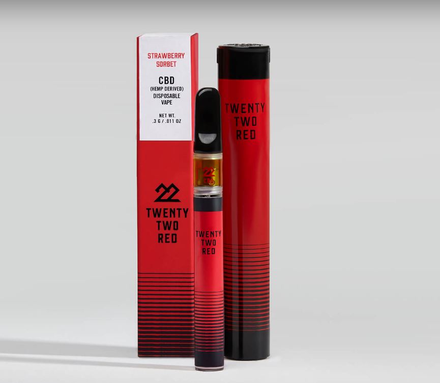 22Red CBD Vape