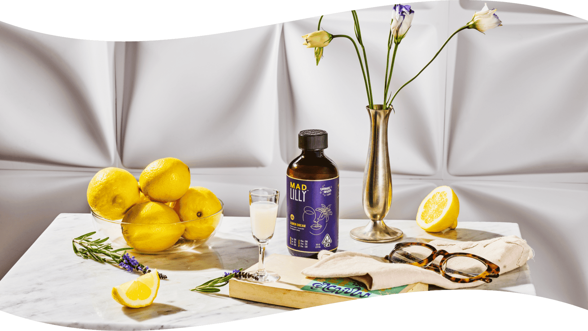 Mad Lilly: Lemon Dream Sleep Tonic