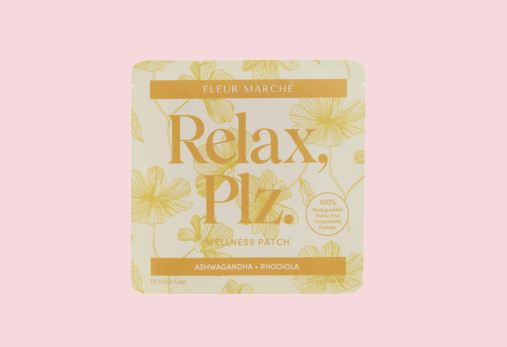 Fleur Marché: Relax Plz Transdermal Patches