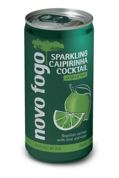 9. Novo Fogo Sparkling Caipirinha