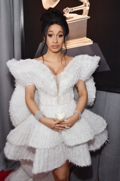 Cardi B Grammys #1