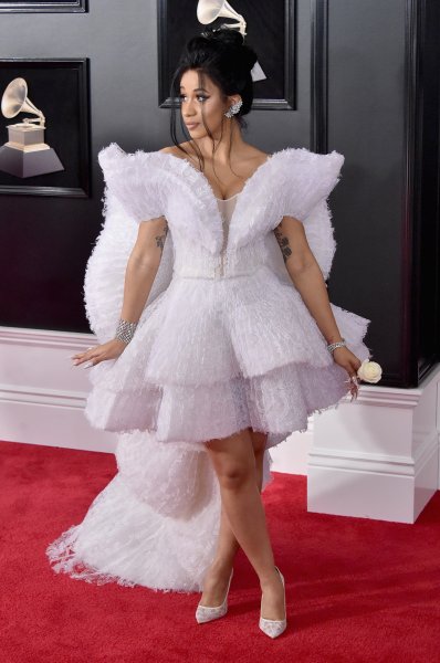 Cardi B Grammys #13