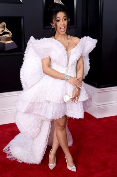 Cardi B Grammys #14