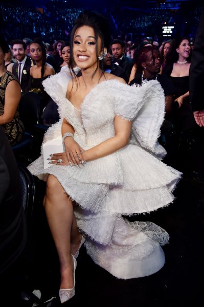 Cardi B Grammys #17